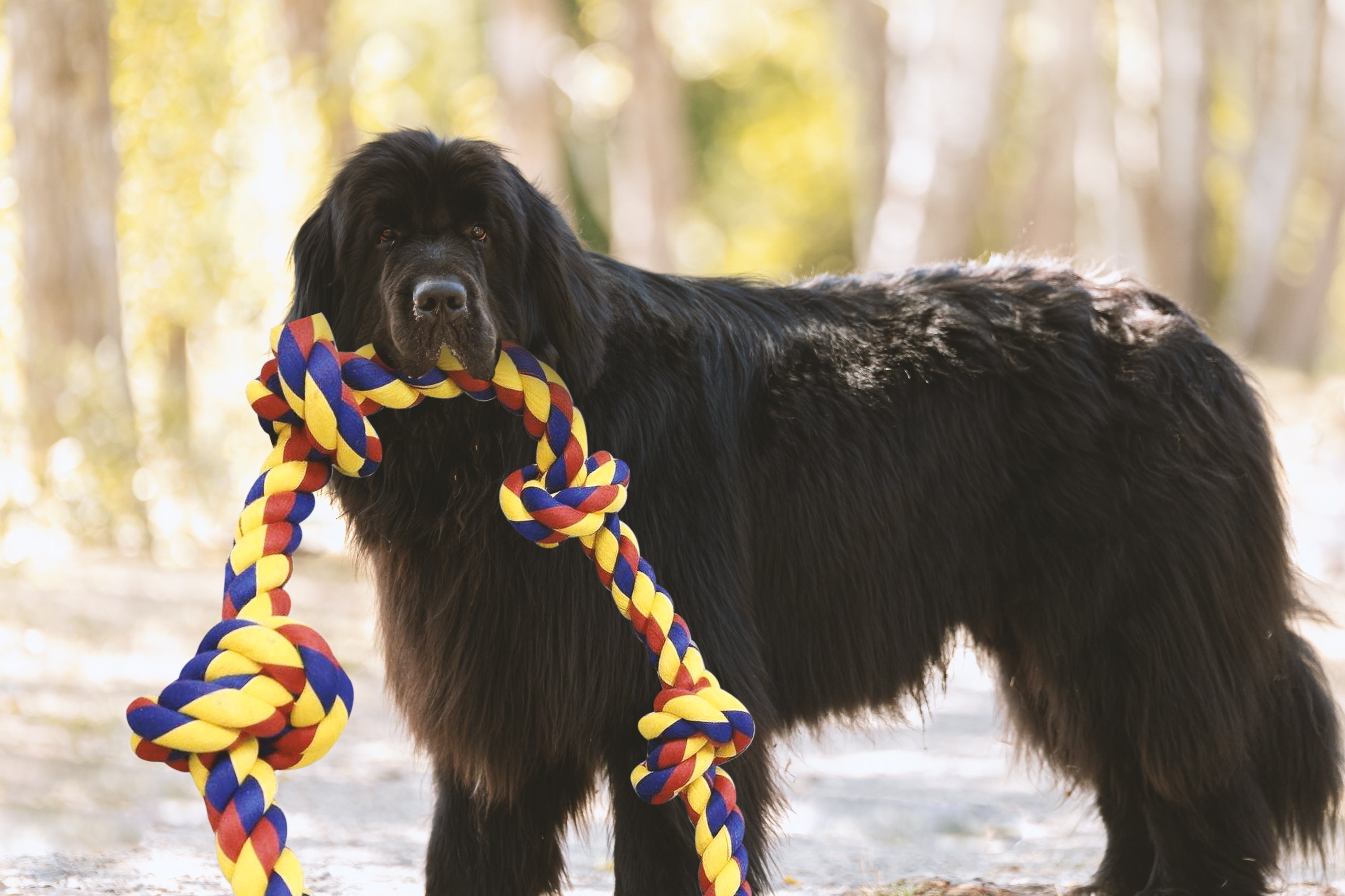 Unleashing The Power of Large Dog Tug of War Rope Toys: An Ultimate Guide