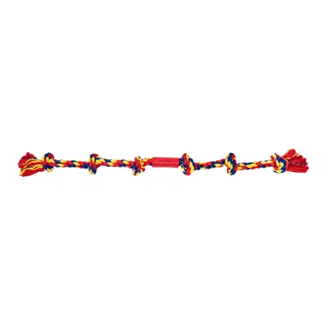 BLINCOO Elite six-knot rope stretched straight on a white background