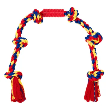 Full BLINCOO Elite rope arranged in a U shape on white