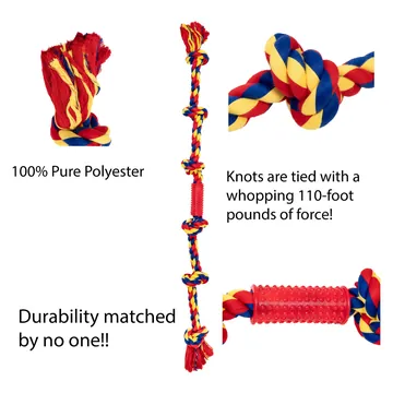 Original BLINCOO rope knot and center-grip information graphic
