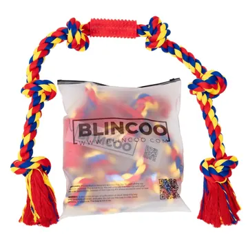BLINCOO rope shown with its product packaging