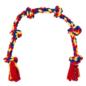 BLINCOO rope shown in a U shape