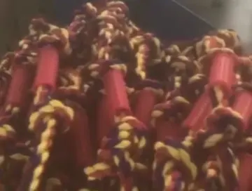 Several BLINCOO rope toys arranged together