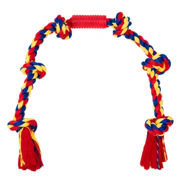 BLINCOO six-knot rope shown in a U shape
