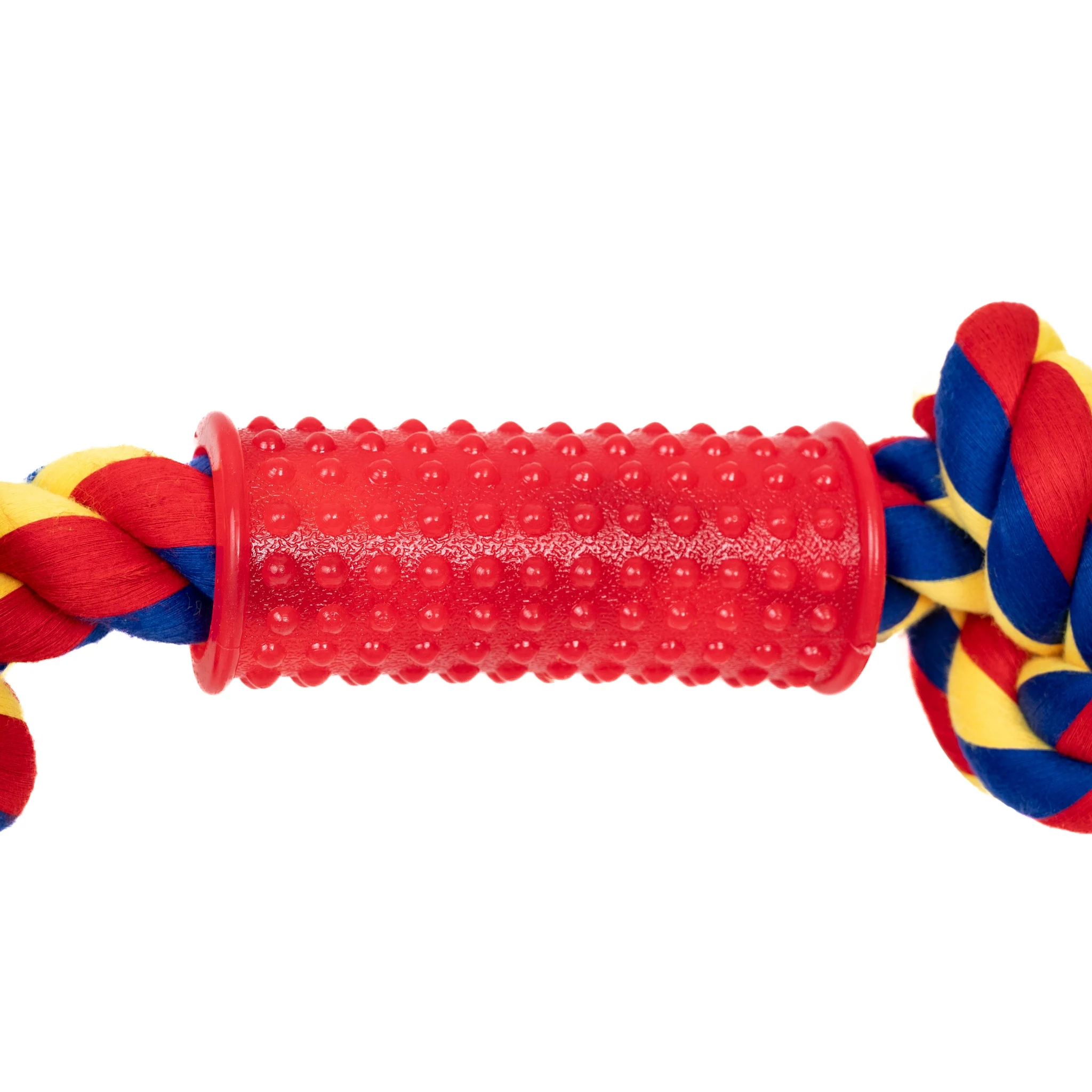 Close view of the BLINCOO textured center grip